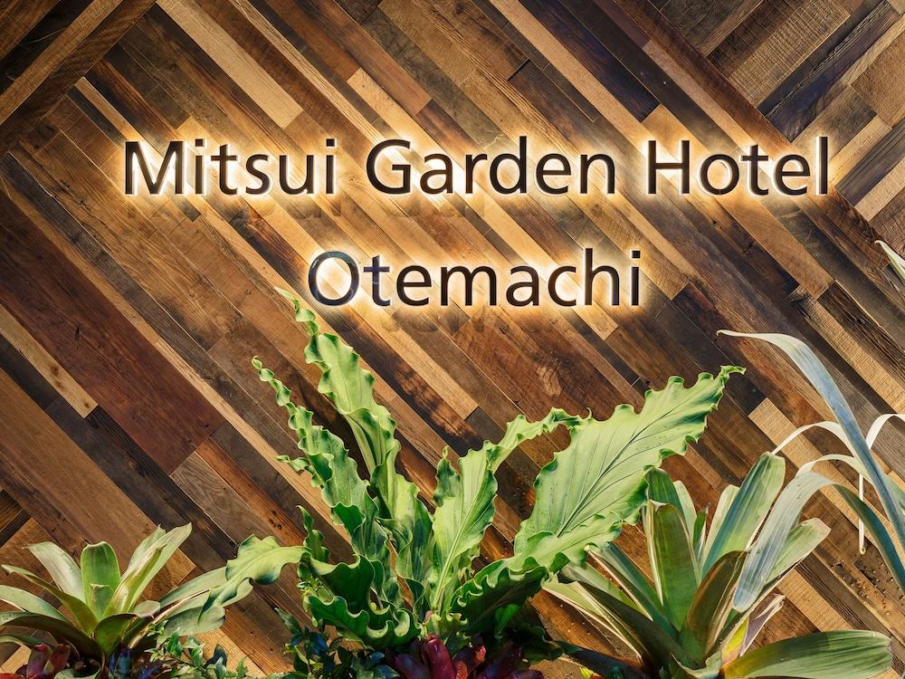 Mitsui Garden Hotel Otemachi - Tokyo Exterior photo