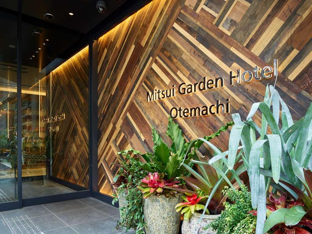 Mitsui Garden Hotel Otemachi - Tokyo Exterior photo