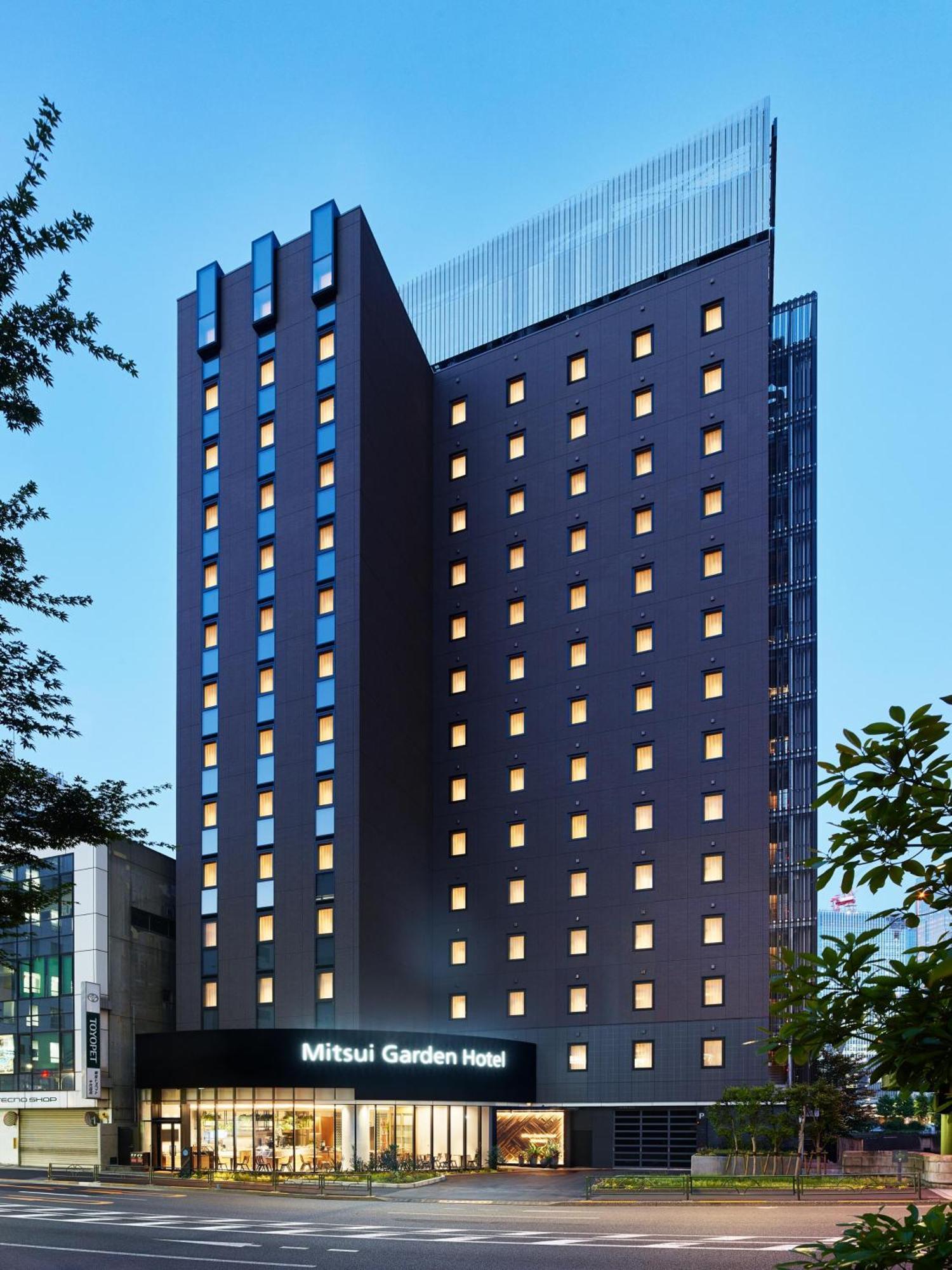 Mitsui Garden Hotel Otemachi - Tokyo Exterior photo