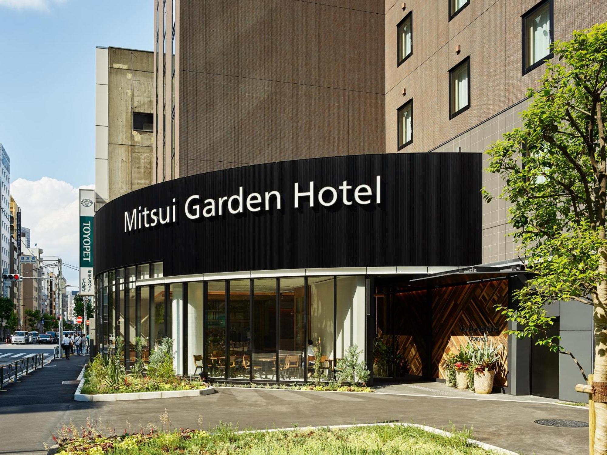 Mitsui Garden Hotel Otemachi - Tokyo Exterior photo